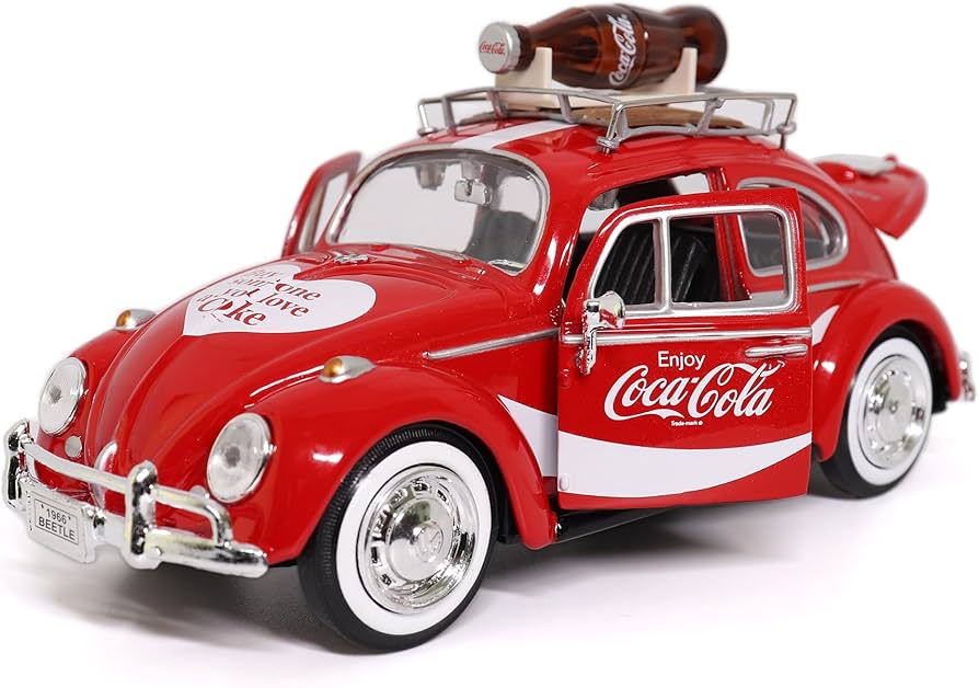 Amazon.com: Motor city classics Coca-Cola Diecast Collectible