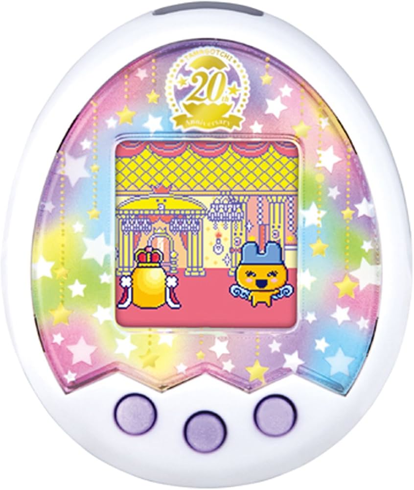 Amazon.co.jp: Tamagotchi m!x (たまごっちみくす) 20th Anniversary m