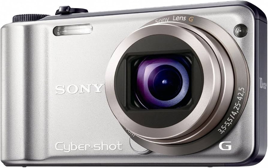 Amazon.com : Sony Cyber-shot DSC-H55 14.1MP Digital Camera with
