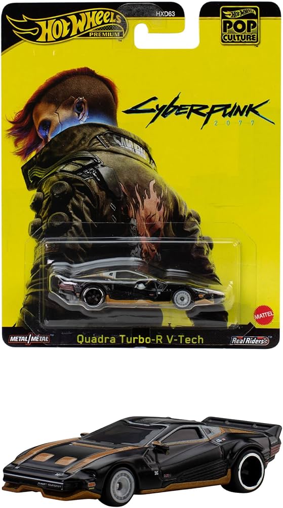 Amazon.co.jp: ホットウィール(Hot Wheels) ポップカルチャー クアドラ