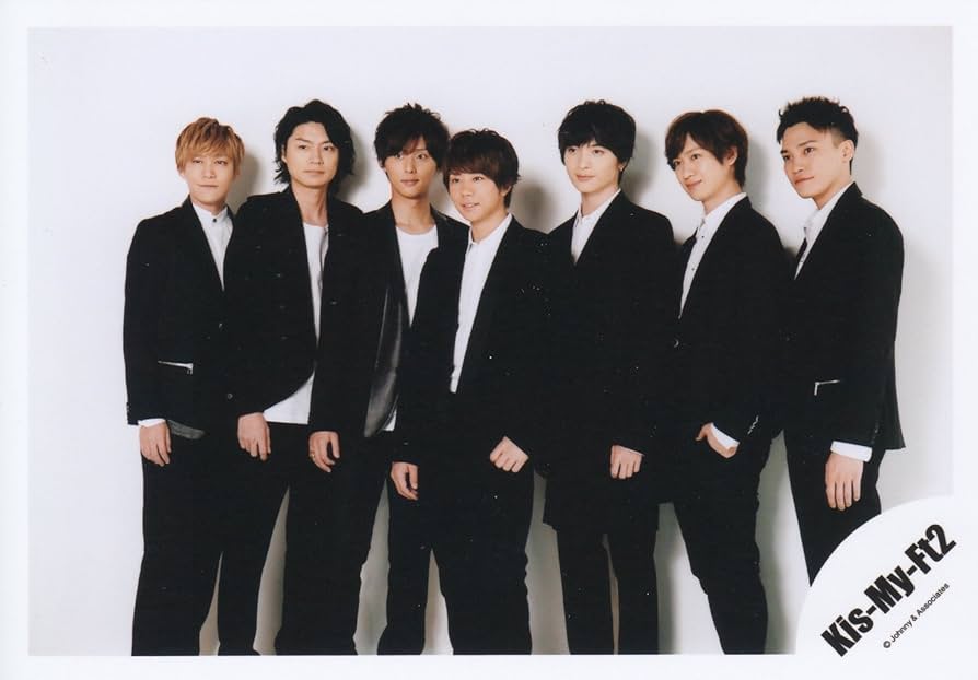 キスマイジャニーズショップ公式写真 Kis-My-Ft2 - Kis-My-Ft2