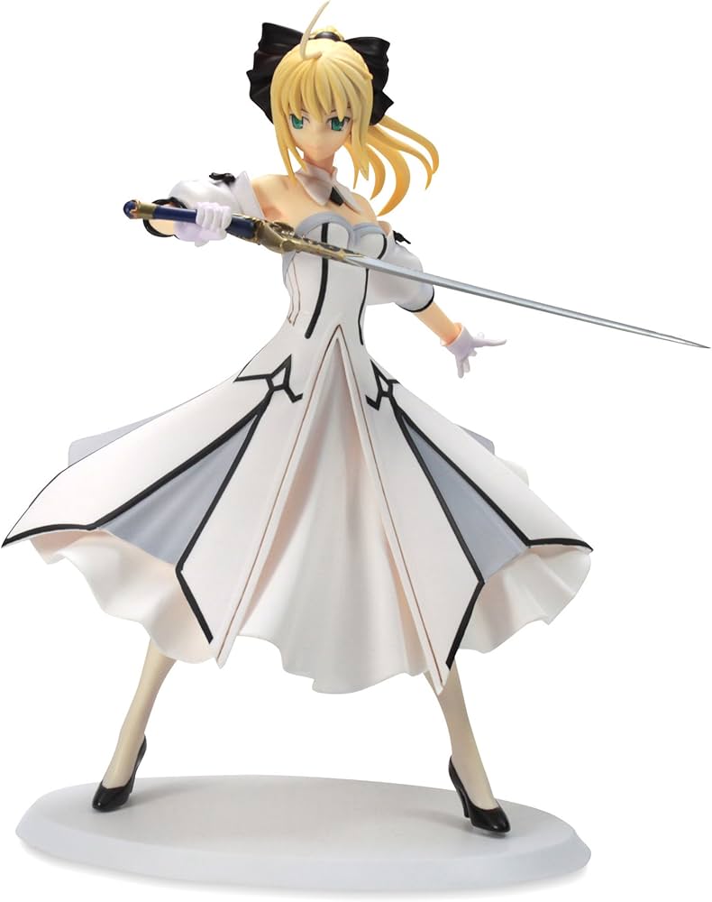 Amazon.com: Banpresto Fate/Stay Night Saber SQ Figure - 48640 7.5