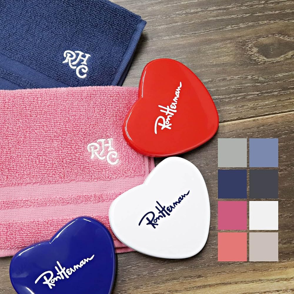 Amazon | ロンハーマン Ron Herman ハンカチ＆ミラー ギフトセット