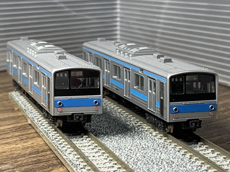 Amazon | KATO JR 205系 スカイブルー（水色）7両セット 動力付き 京浜