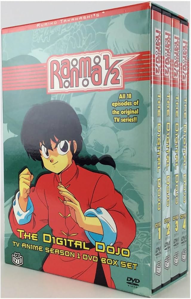 Amazon.com: Ranma 1/2 - The Digital Dojo - The Complete First