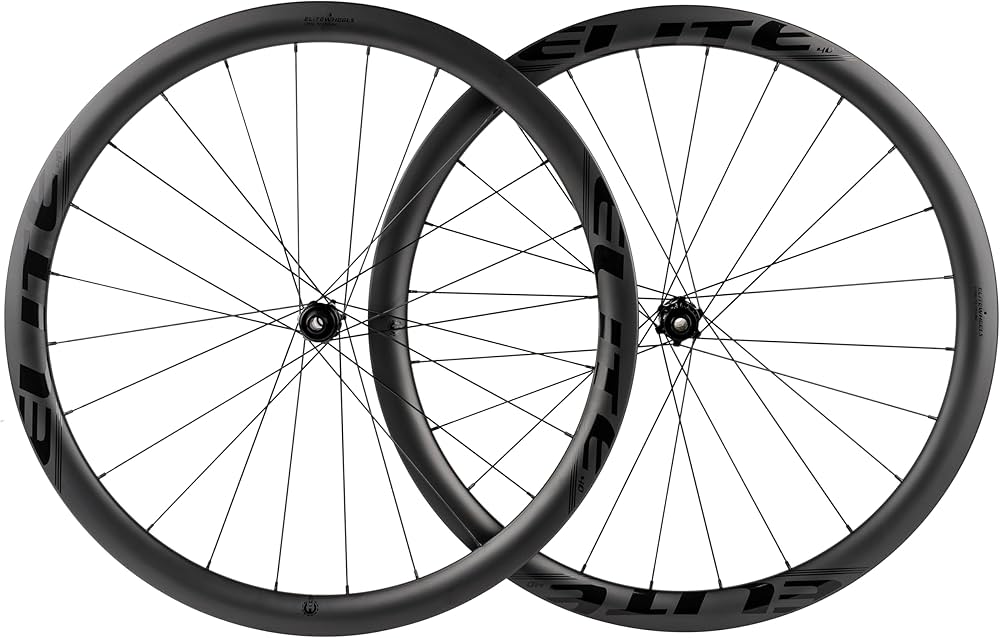 Amazon | ELITEWHEELS エッジ 40mm カーボンホイール 超軽量 1314g