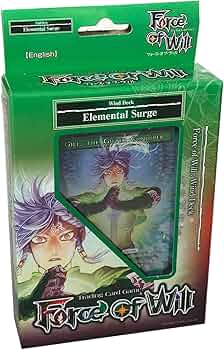 Amazon.com: Force of Will - Wind Elemental Surge - New Legend