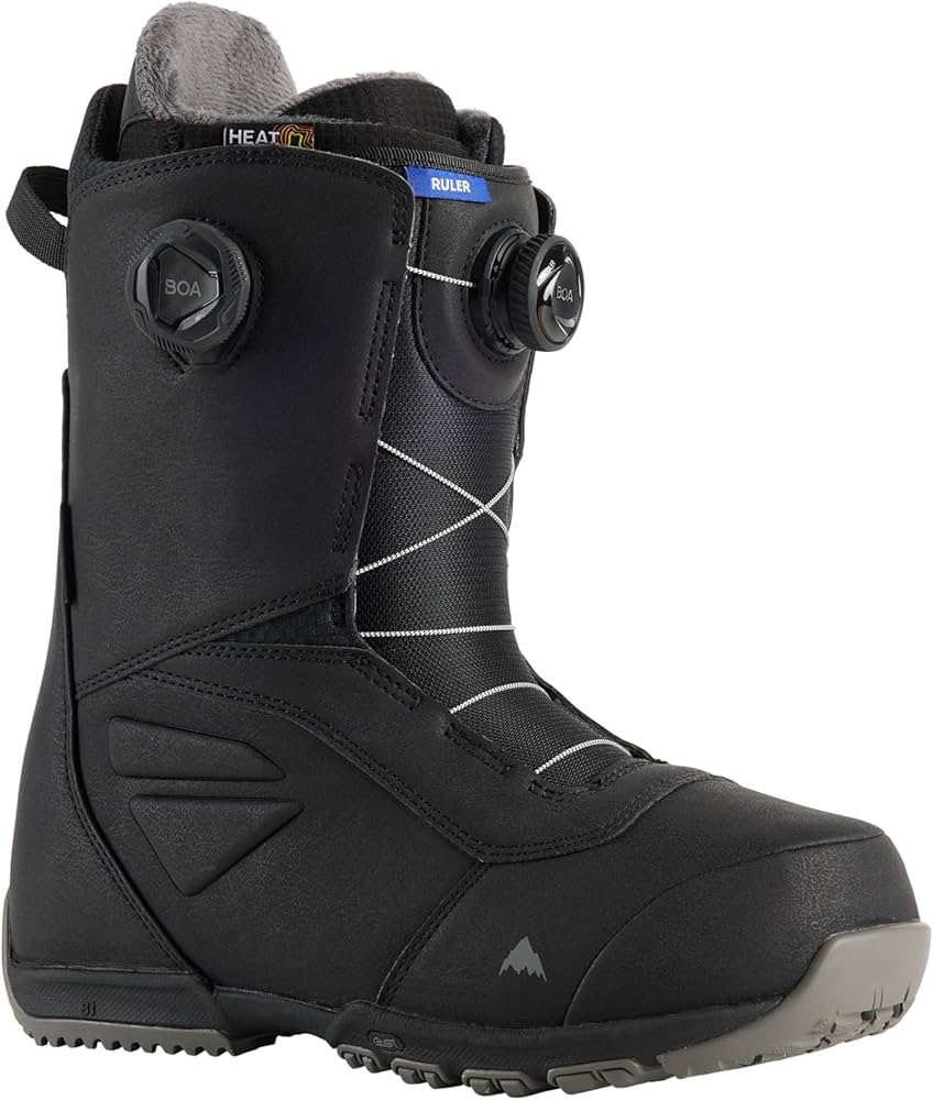 2024 Burton Ruler BOA Wide Mens 7 Black Snowboard, Boots - Amazon