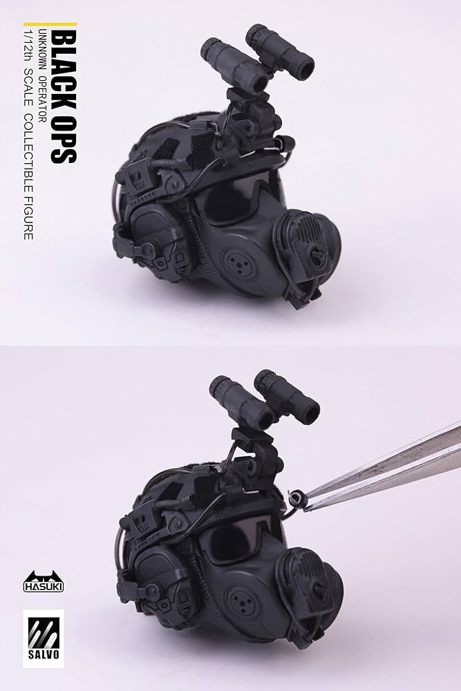 Amazon.co.jp: HASUKI SALVOシリーズ A01 BLACK OPS アンノウン