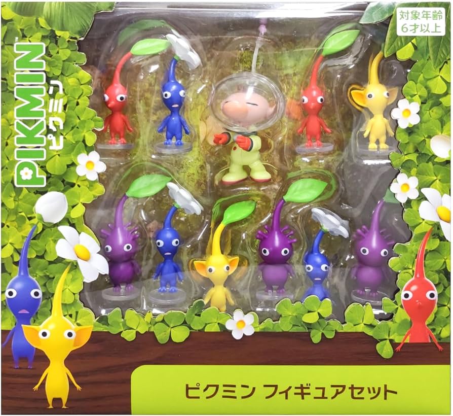 Amazon | ピクミン フィギュアセット | フィギュア・ドール 通販