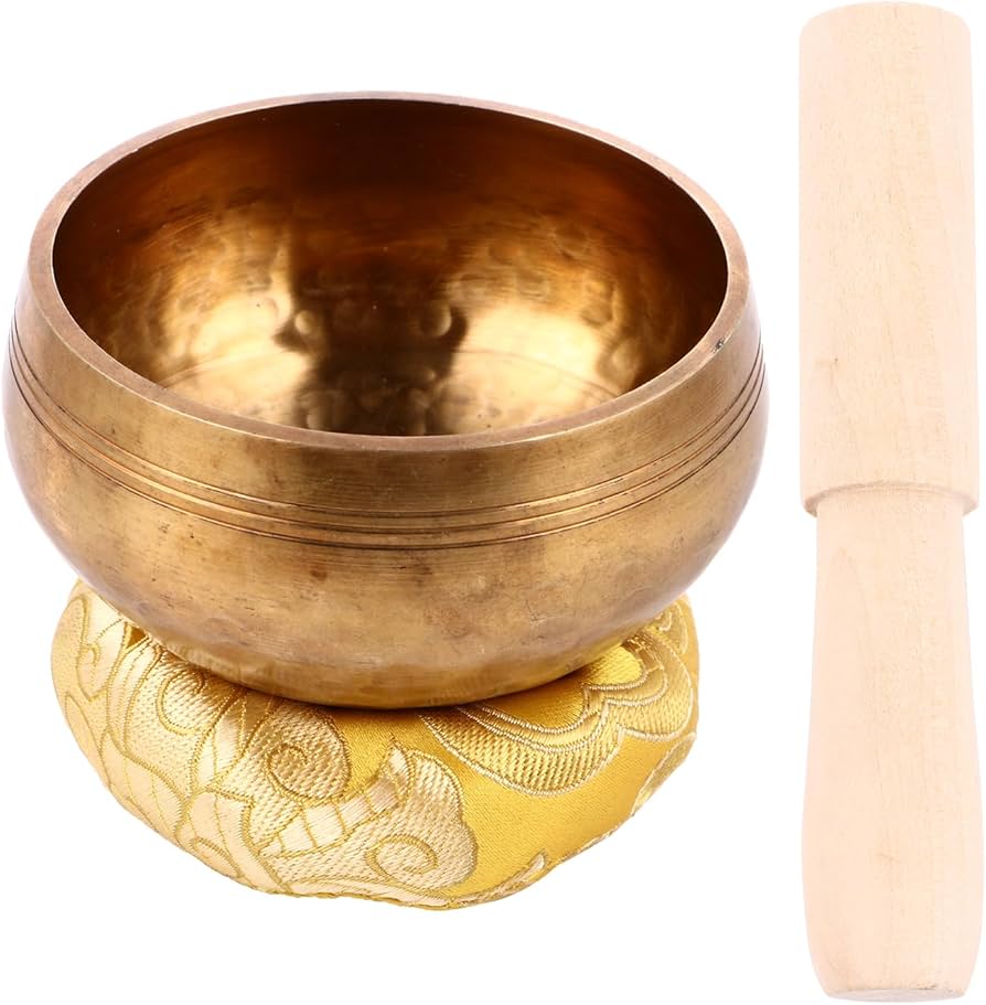 no33チベット産 シンギングボウル 新品 チベタンボウル 26cm 1794g