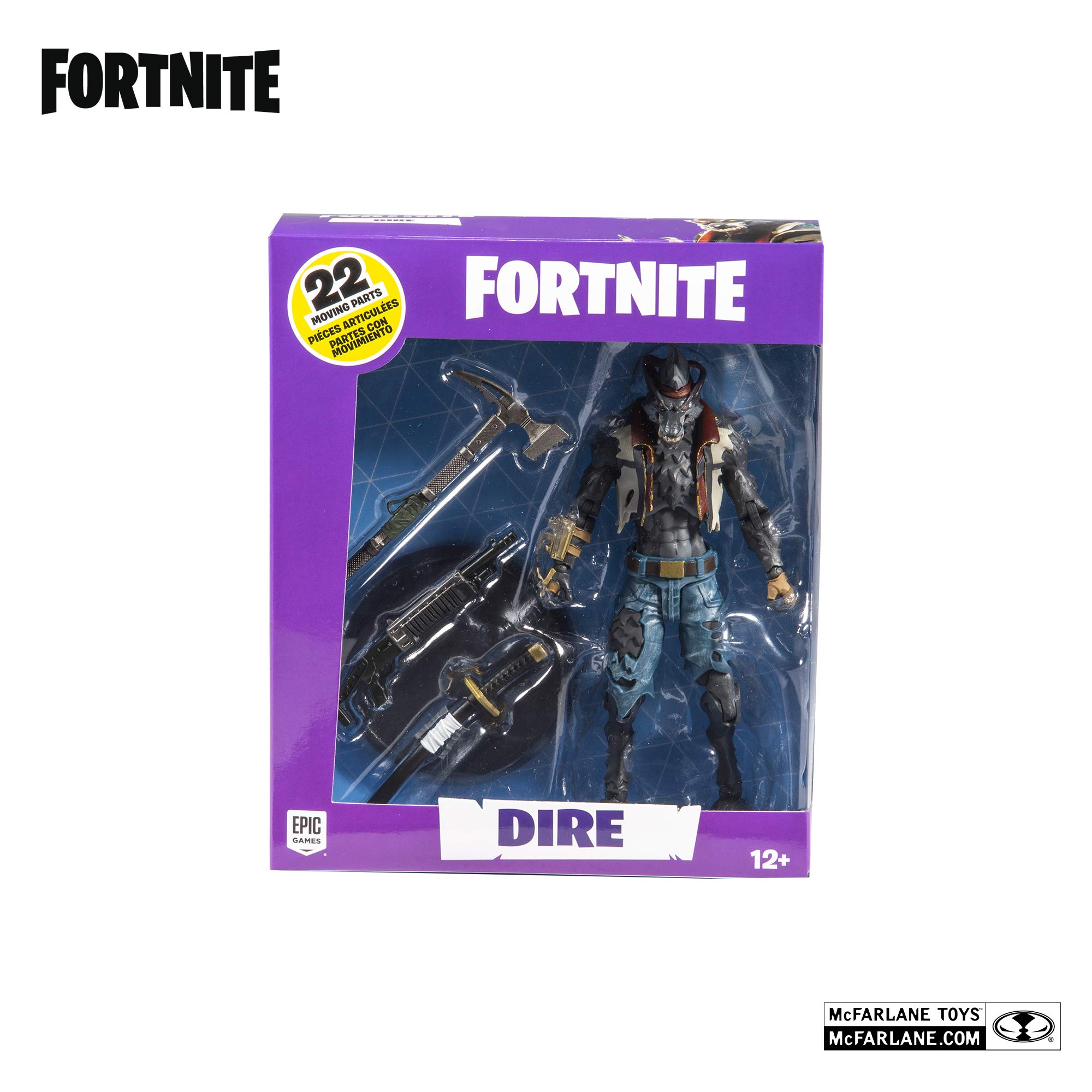 Amazon | マクファーレントイズ フォートナイト ダイアー 7インチ