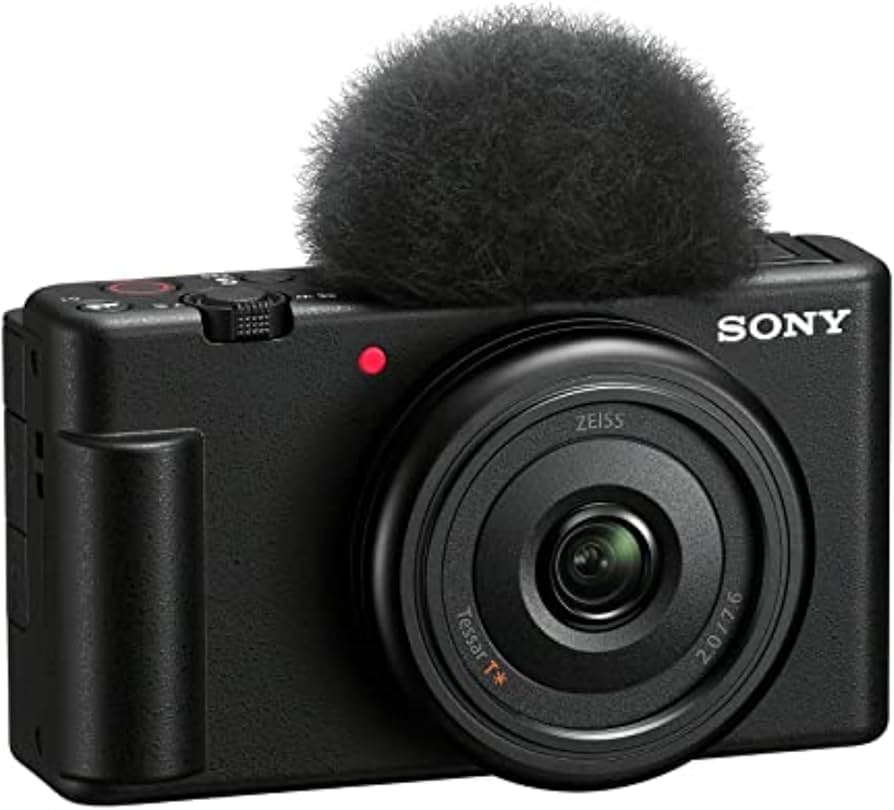 Amazon.com : Sony ZV-1F Vlog Camera for Content Creators and