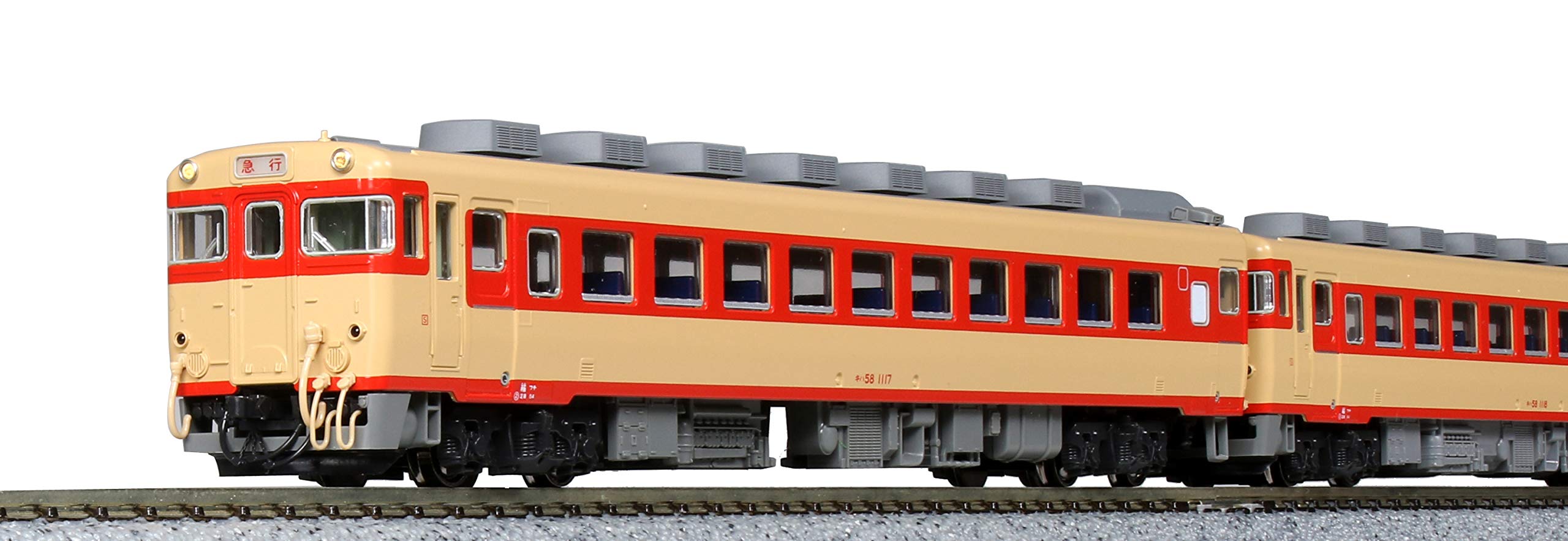 加工済 KATO キハ58 キハ28 カニかに但馬仕様3両セット KATO】2024年5