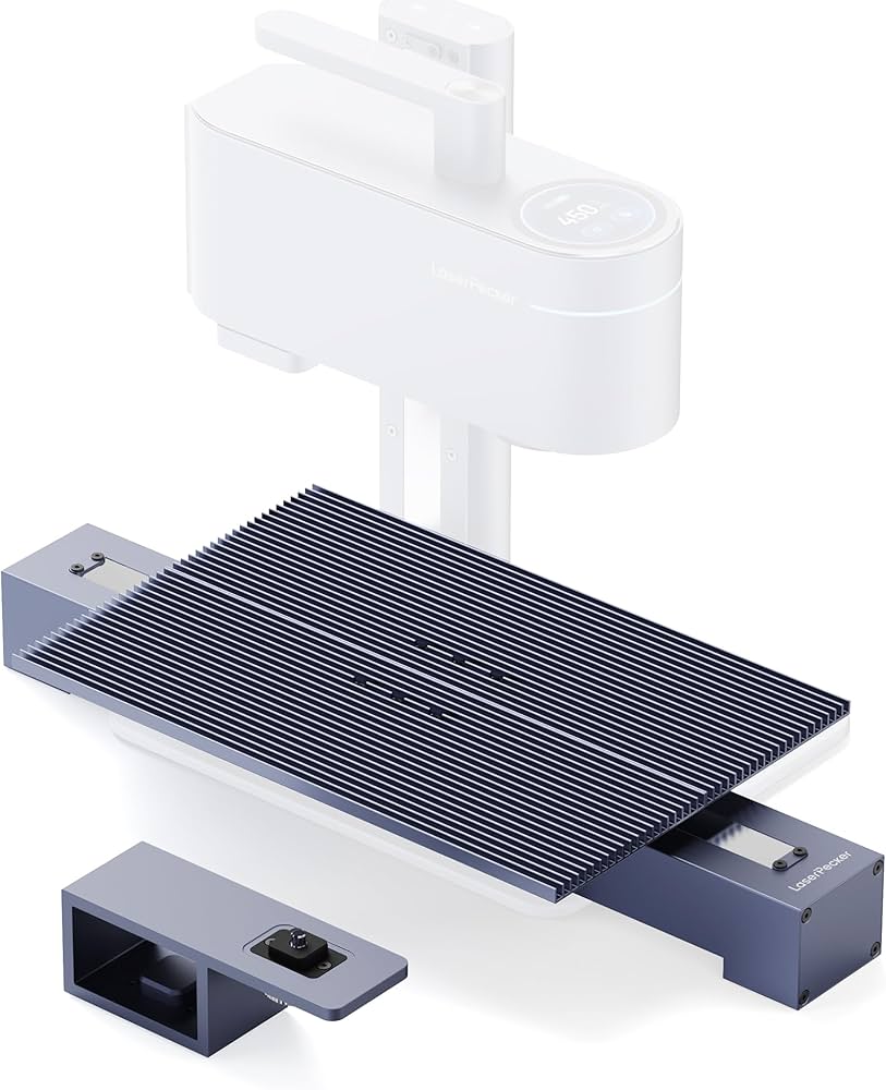 Amazon.com: LaserPecker Slide Extension for LP4/LP5, Expand to