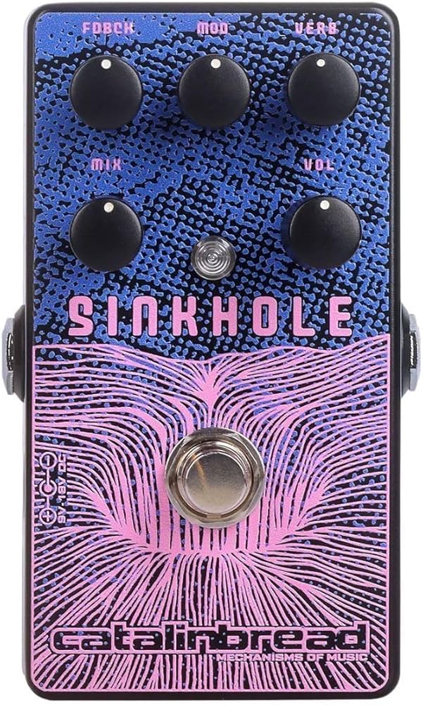 Amazon.com: Catalinbread Sinkhole Ethereal Reverb : Musical