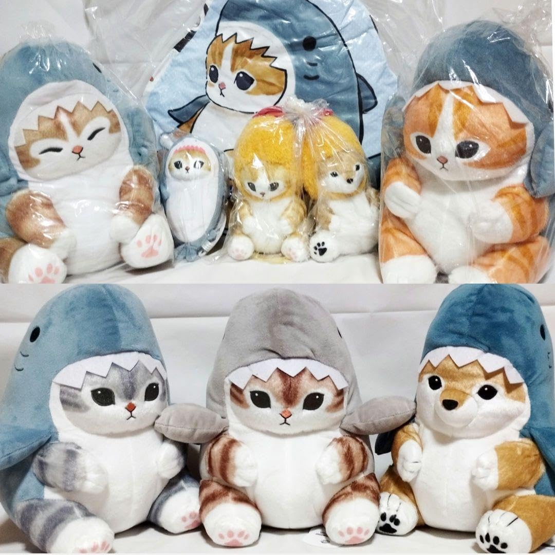 Amazon.co.jp: サメにゃん モフサンド もふさんど ぬいぐるみ