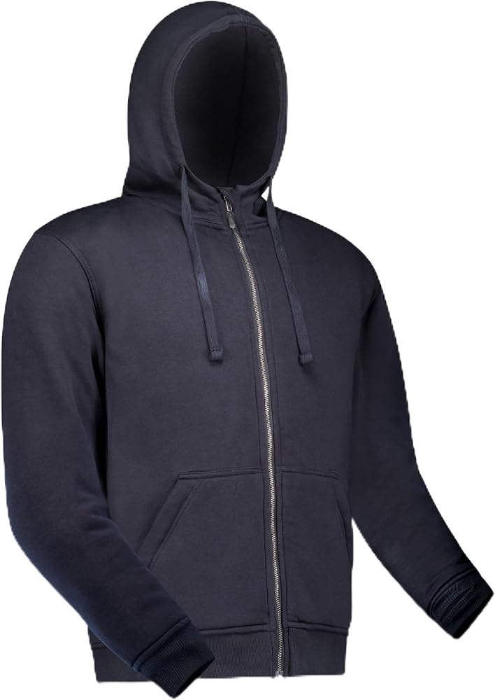 Sprint Choice CA Men's Motorcycle Riding Jacket Biker Hoodie