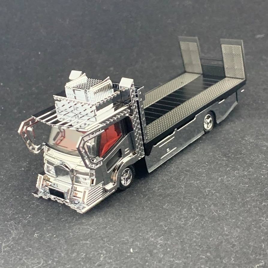 Amazon.co.jp: 1/64 Micro Turbo PEAKO デコトラ 積載車 WXJJ : おもちゃ