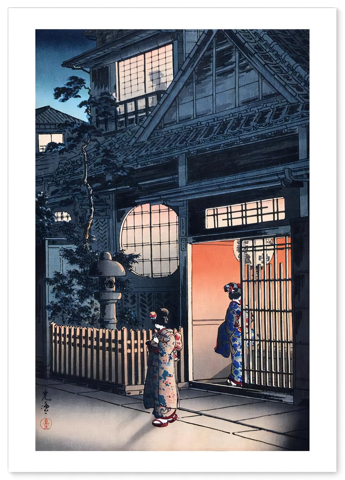 Amazon.co.jp: ポスター A3サイズ 絵画 (日本製) インテリア アート