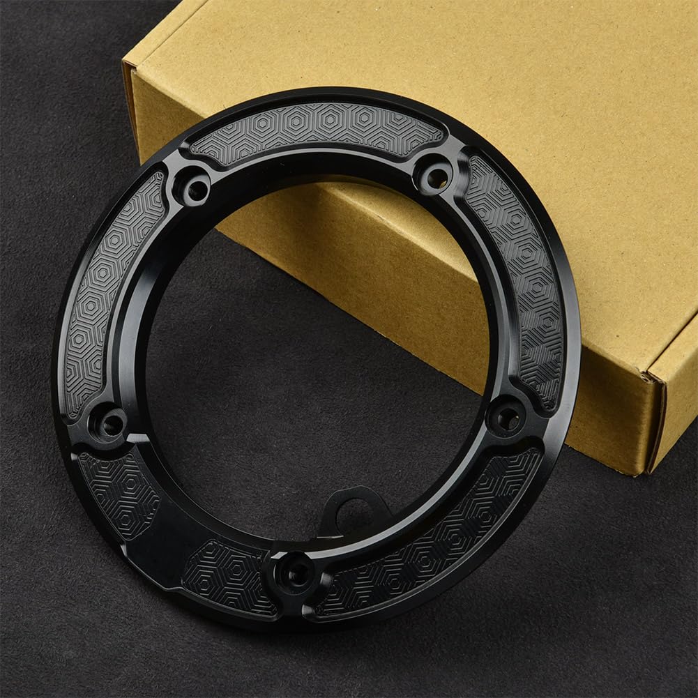 Amazon | キャップガスタンク z900rs 装飾カバー ビレットハニカム