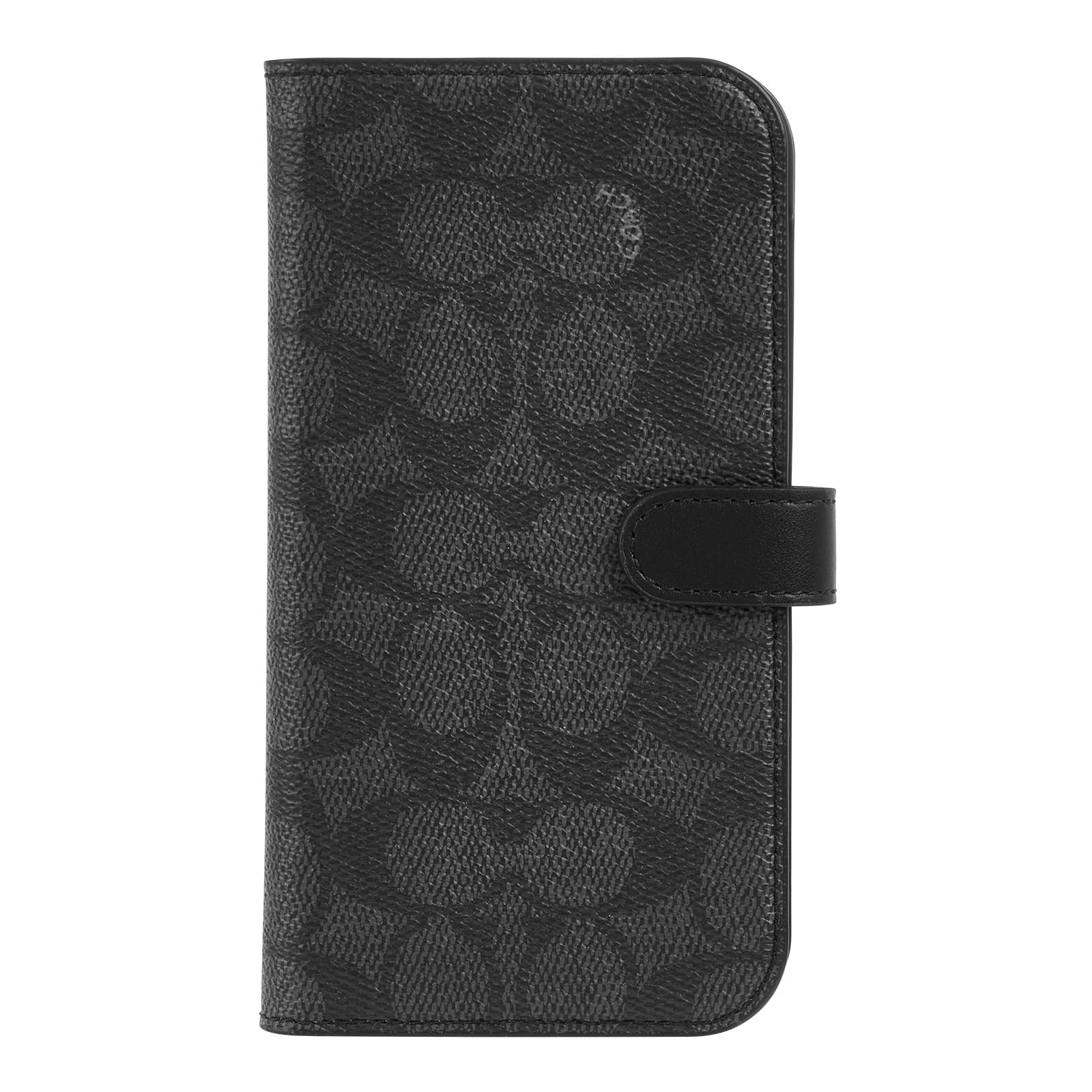 Amazon.co.jp: [Coach] iPhone 15 Proケース 手帳型 Folio Case 正規品