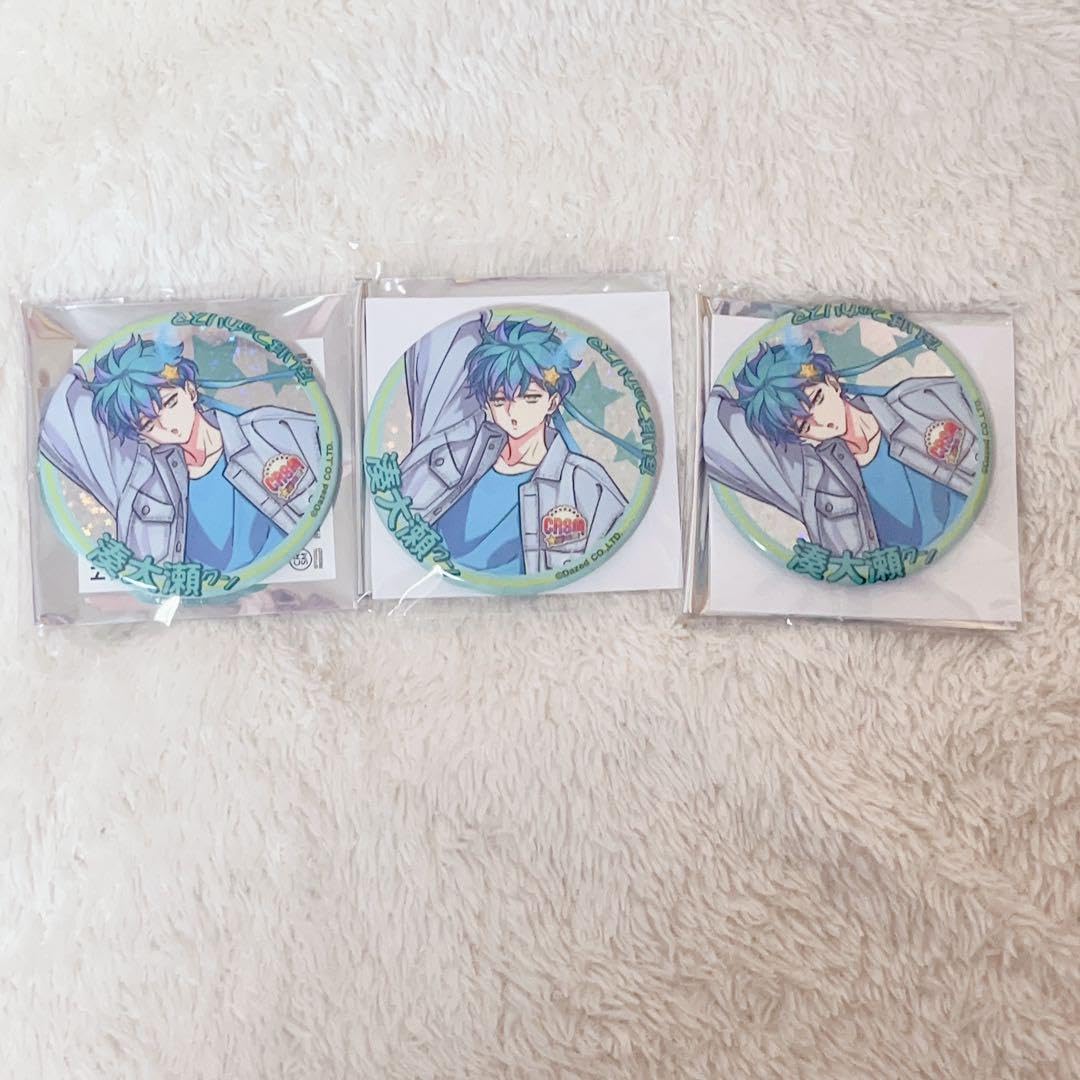 湊大瀬 缶バッジ まとめ売り FBアップ カリスマ 湊大瀬 缶バッジ