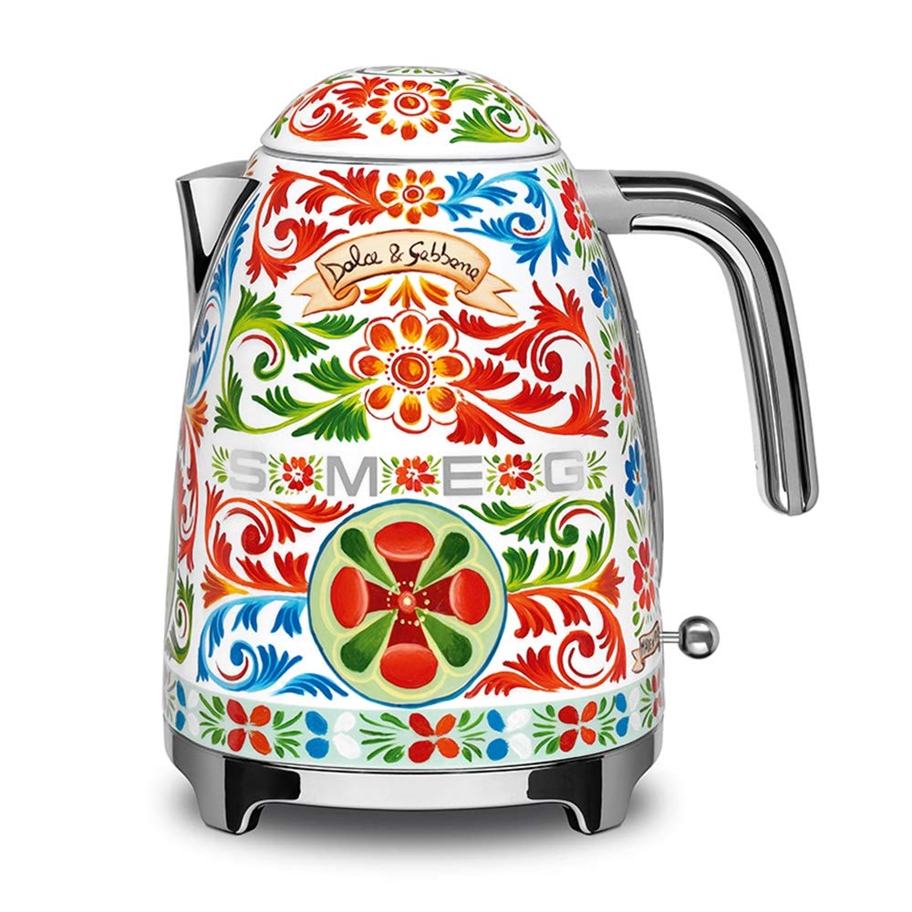 Amazon.com: Dolce and Gabbana x Smeg Electric Kettle,