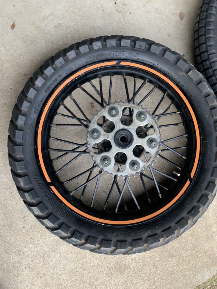 Amazon.co.jp: トリッカー 純正ホイール フロントホイール リア