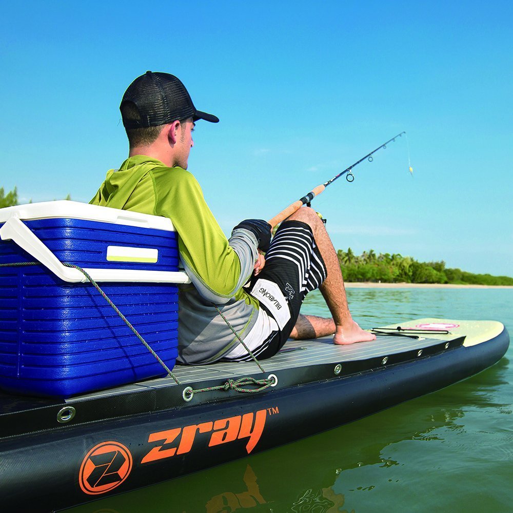Amazon | Zray フィッシングSUPセット ライトグリーン 27379 FISHING