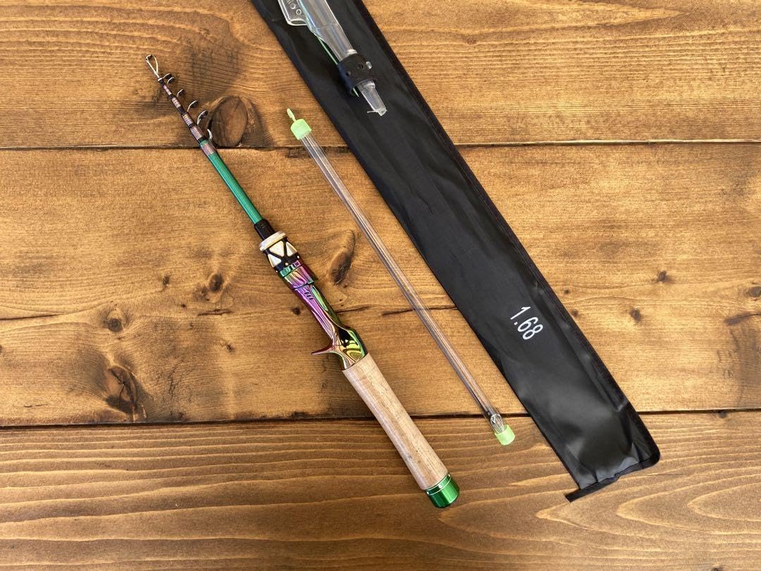 Amazon.co.jp: テレスコロッド トラウトロッド ベイトテレスコロッド