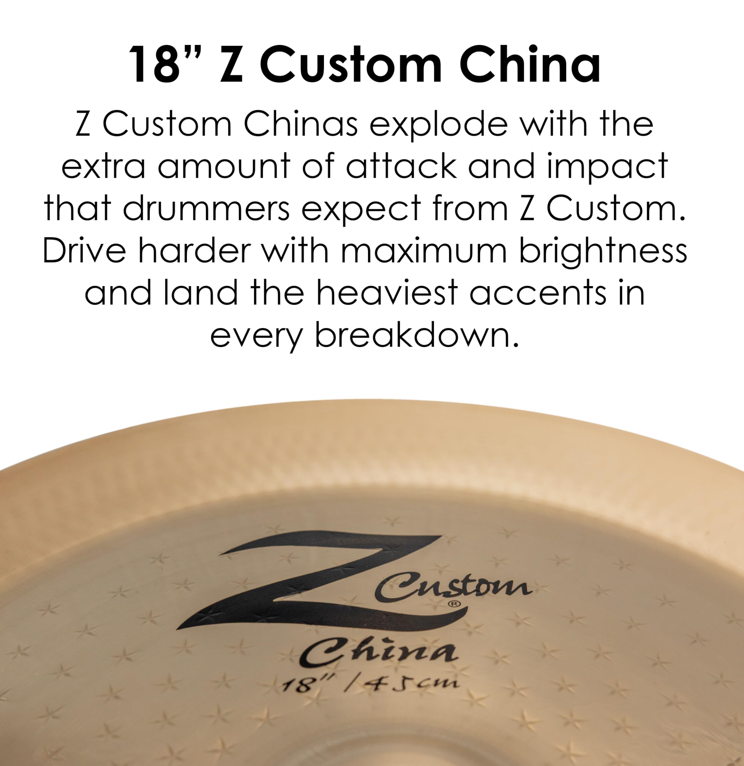 Amazon.com: Zildjian Z Custom China, 18 Inch : Everything Else