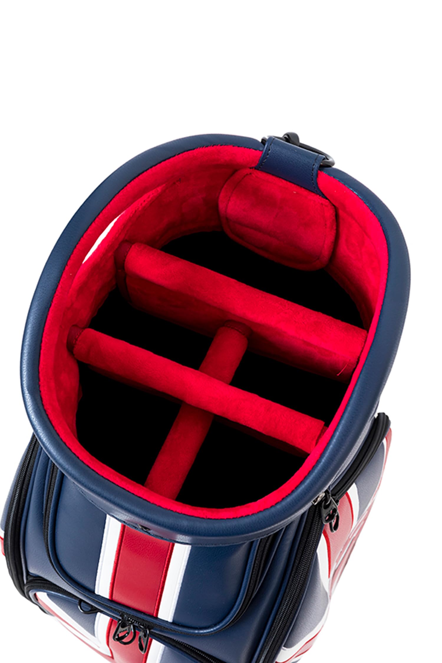 The Rolling Stones キャディバッグ 黒/赤 The Rolling Stones