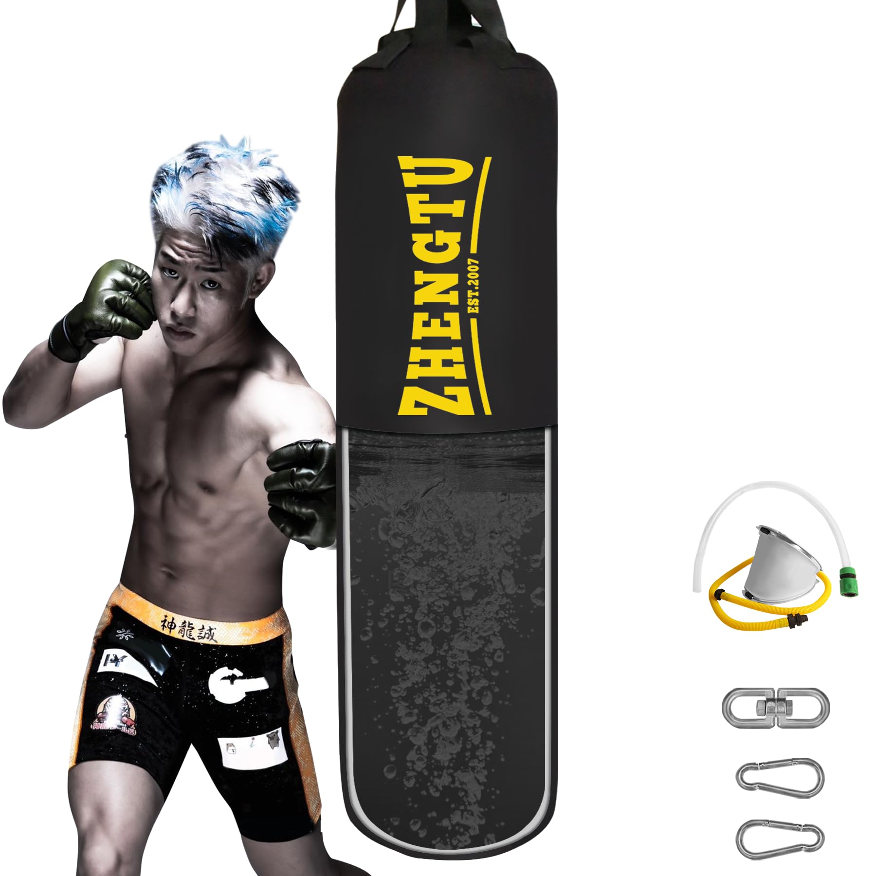 Amazon.co.jp: ZHENGTU サンドバッグ サンドバッグ 吊り下げ