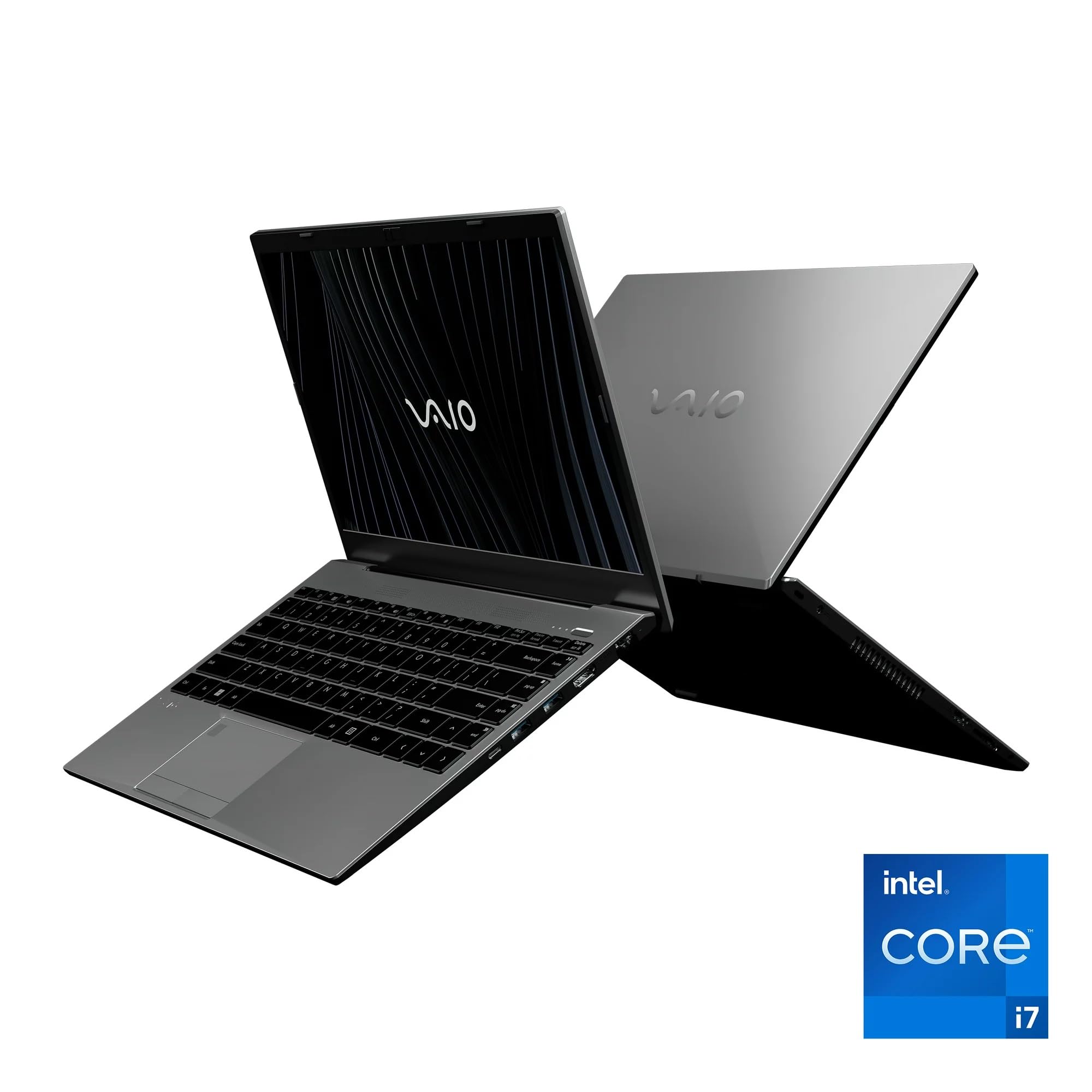 Amazon.com: VAIO 14 High Performance Laptop Silver 12th Gen 10