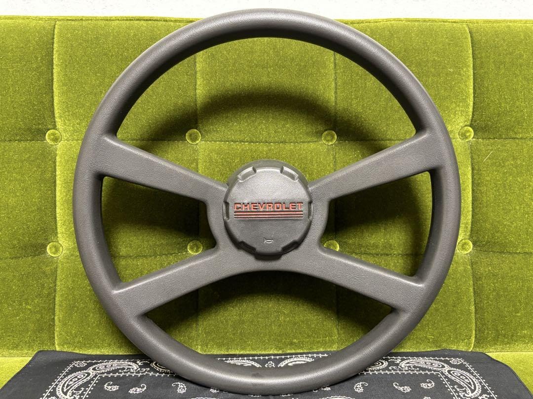 超美品 レカラ ステアリング アメ車 シボレー タホ c1500 アストロ