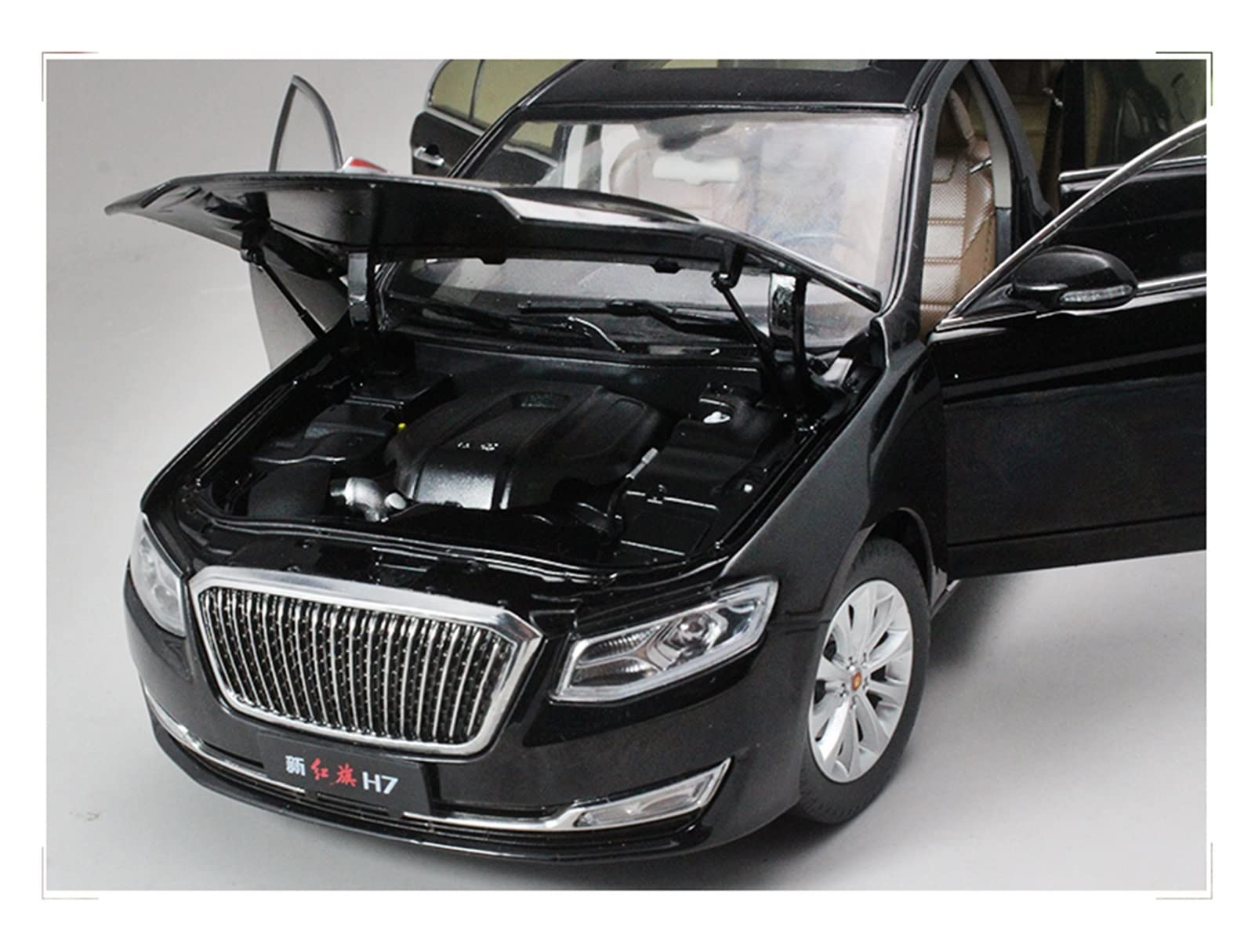 Amazon.co.jp: ダイキャストカー 1:18一汽紅旗H7合金ダイ