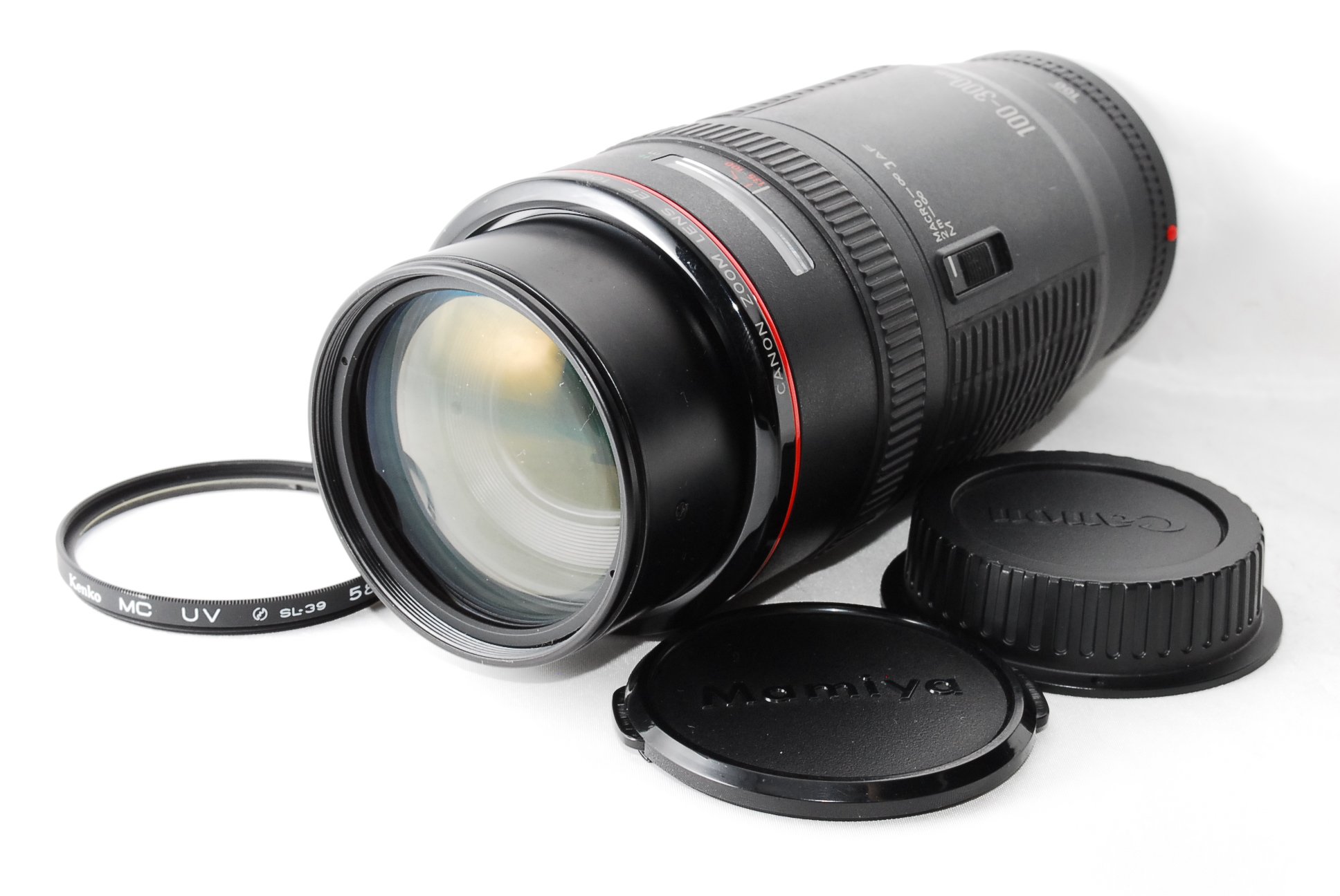 Amazon.co.jp: Canon EF Lens 100-300mm F5.6L : Electronics