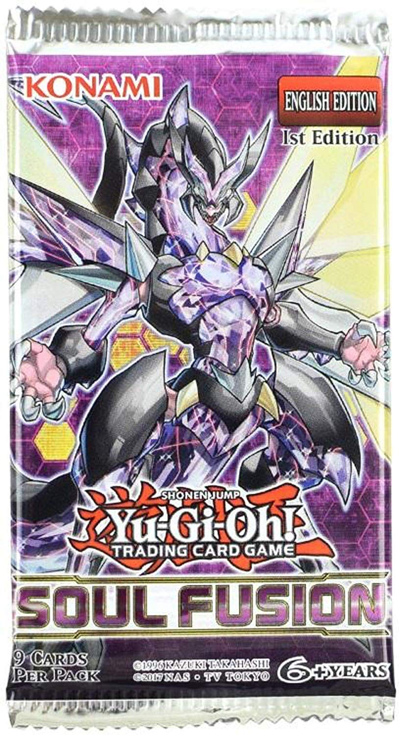 Amazon.com: Yugioh Soul Fusion Booster Pack : Toys & Games
