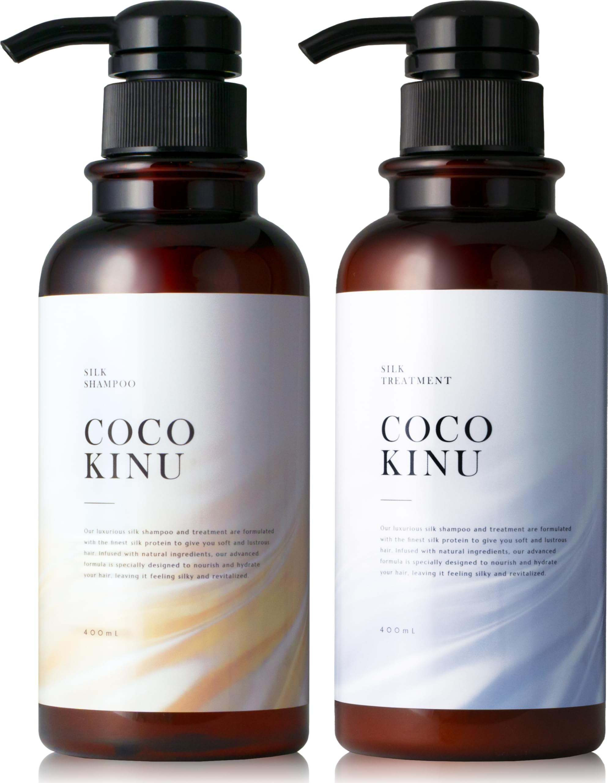 Amazon | ココキヌ (COCO KINU) シャンプー トリートメント セット