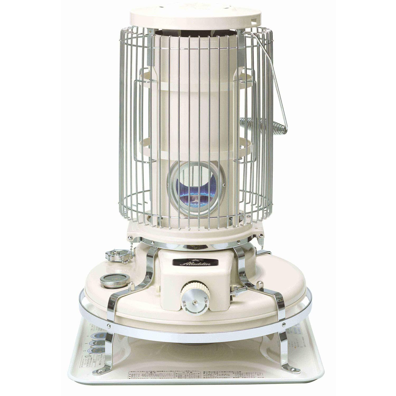 アラジン ストーブ ブルーフレーム ホワイト 【公式通販】