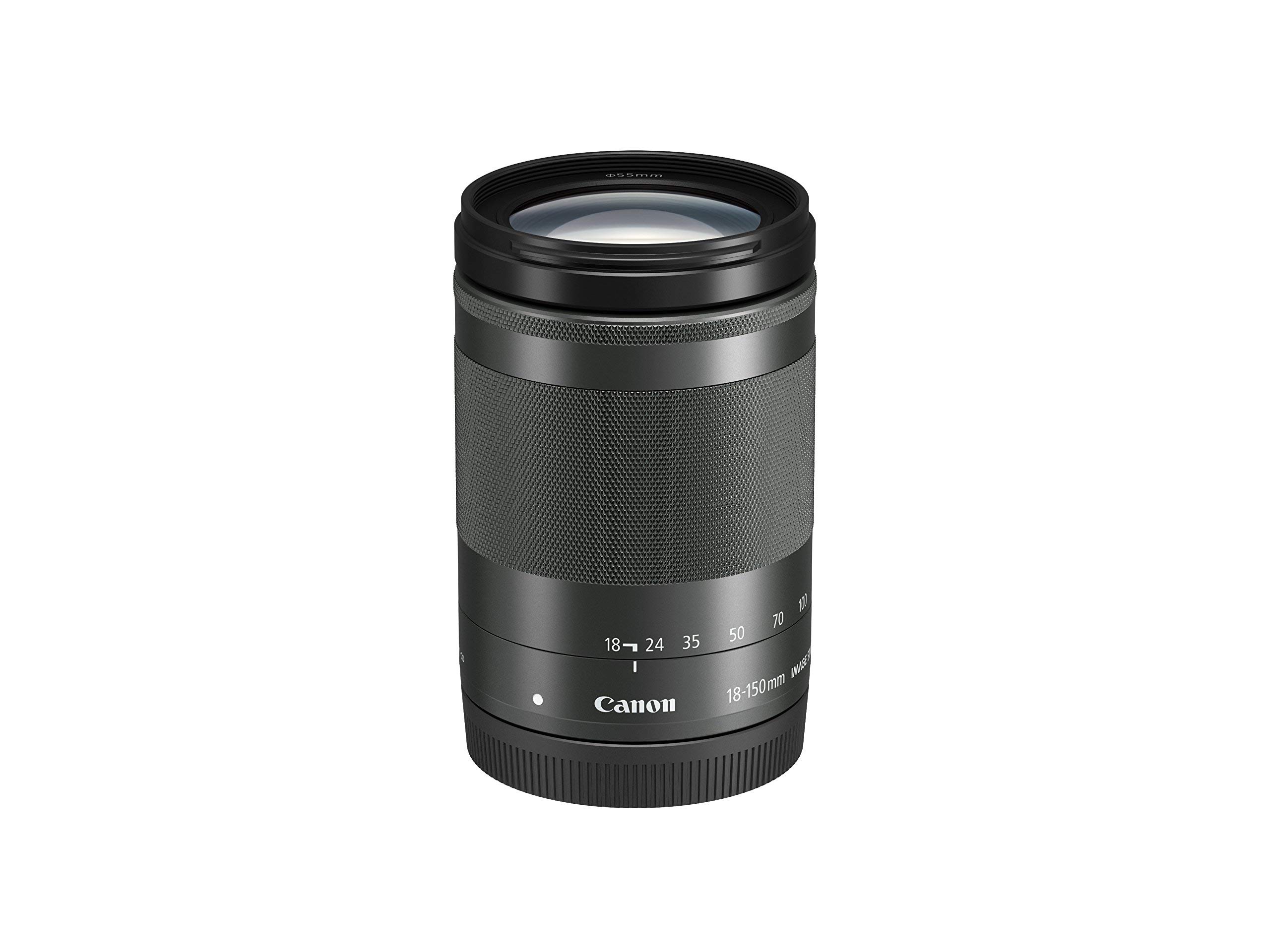 Amazon.com : Canon EF-M 18-150mm f/3.5-6.3 IS STM Lens (Graphite