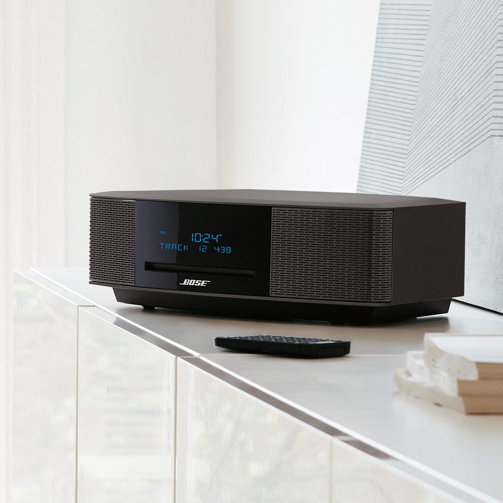 Amazon.com: Bose Wave Music System IV - Espresso Black (Renewed