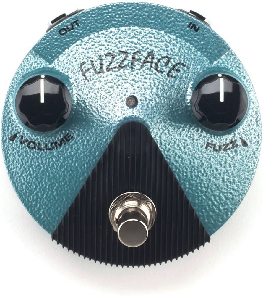 Amazon.com: Dunlop FFM3 Jimi Hendrix Fuzz Face Mini Distortion