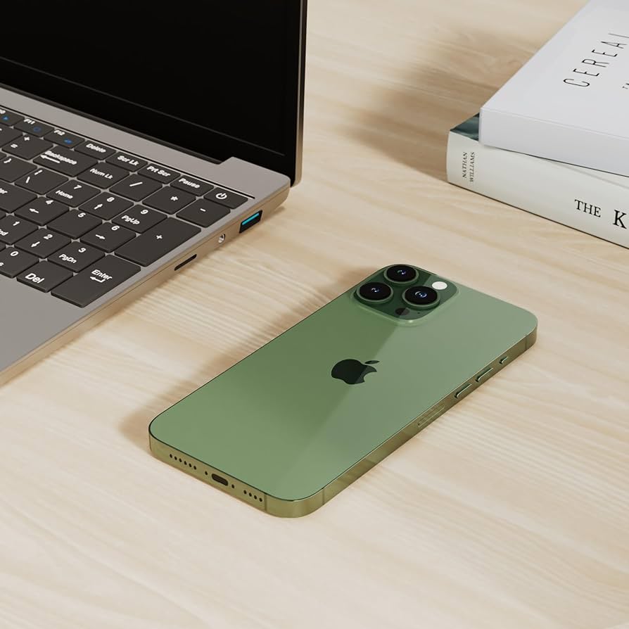 Amazon.com: Apple iPhone 13 Pro Max, 128GB, Alpine Green - T