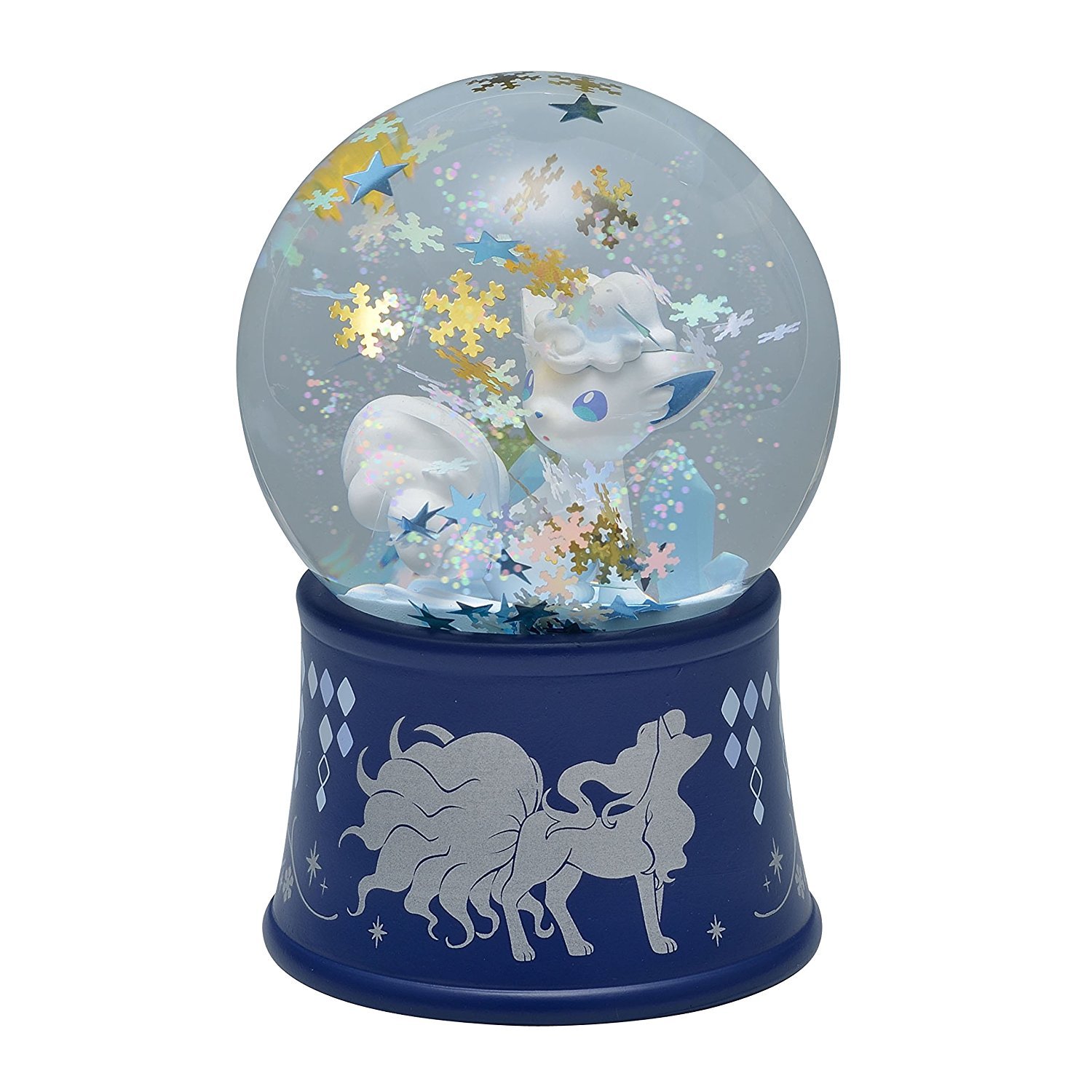 Amazon.co.jp: ポケモンセンターオリジナル スノーグローブ アローラ