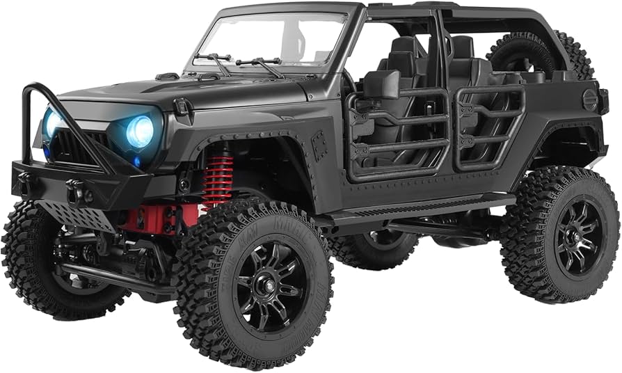 Amazon.com: MN-128 RC Rock Crawler, 1:12 Scale RC 4WD RC Climbing