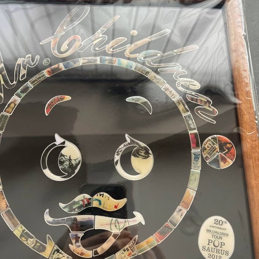 KAORI〕ミスチルくん 20周年 ピンバッジセット mr.children 20周年記念