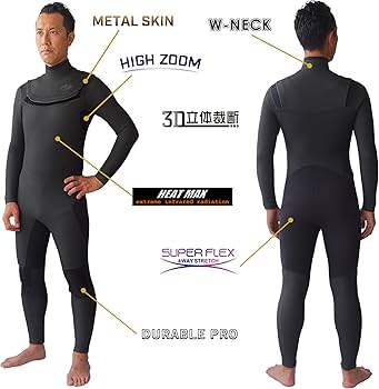 Amazon | RSS SURF EVOTRIC セミドライスーツ ウェットスーツ