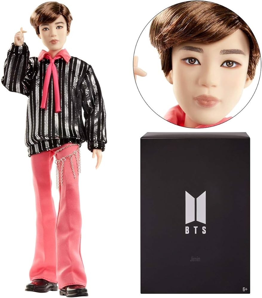 Amazon.com: BTS Jimin Prestige Doll : Toys & Games